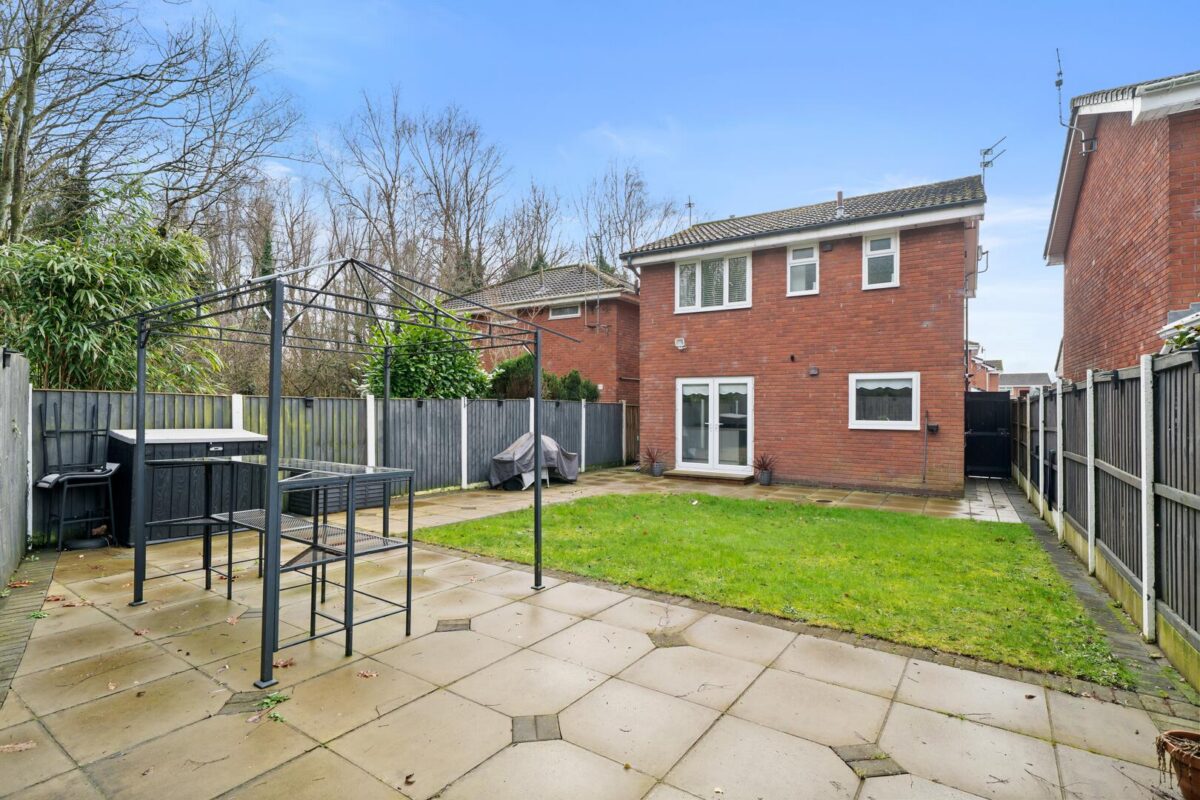 Blueberry Fields, Fazakerley