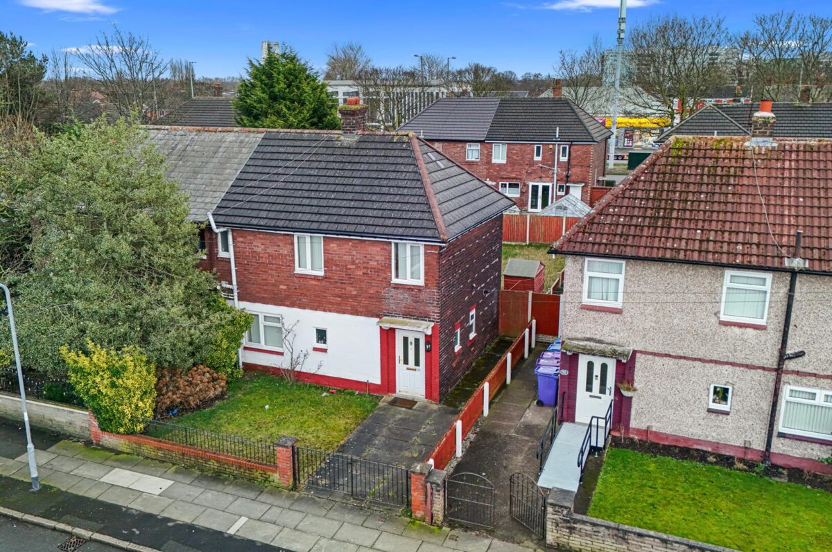 Adlam Road, Fazakerley