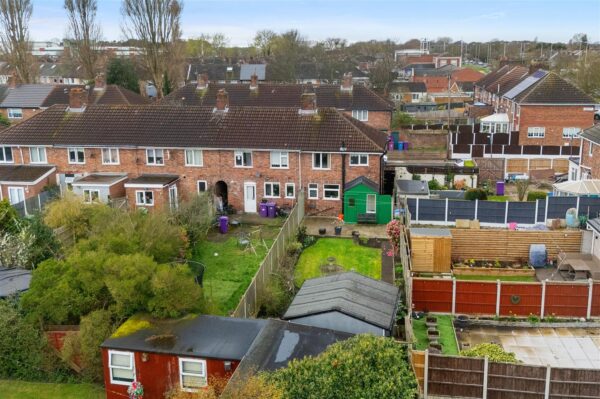 Dereham Crescent, Fazakerley