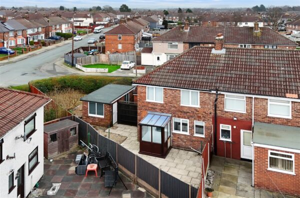 Montrovia Crescent, Fazakerley