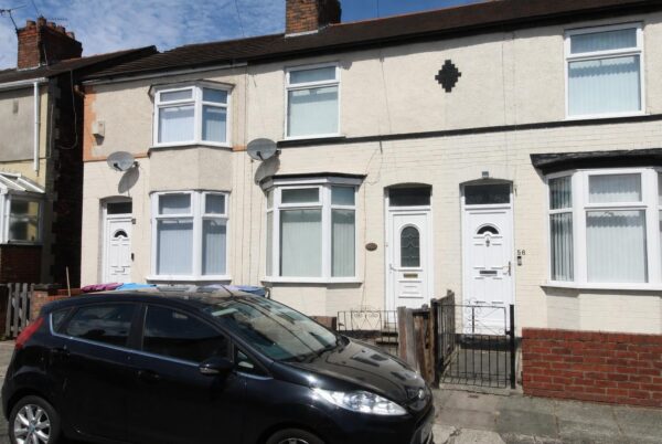 Albany Road, Aintree